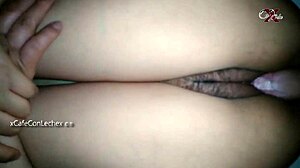 Roommate sneaks into my bed horny for rough anal doggystyle and cowgirl all night long