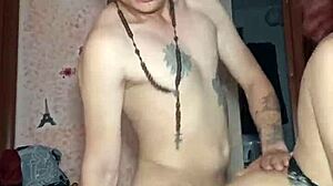 real femboy crossdresses as ladyboy shemale in update 167