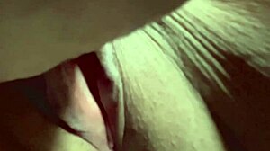 Amateur shaved pink pussy up close 91 days post virginity loss licked hard