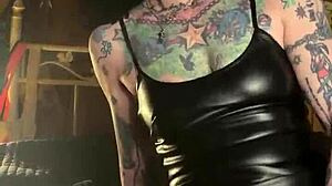 Hotink4u Milf Orgasms Explosively Riding Massive Dildo Hard!