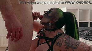 oh god assfucking finnish goth nerd nova the anal goddess wrecked my mind