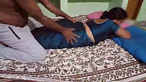 Devar pounds beautiful hot bhabhi