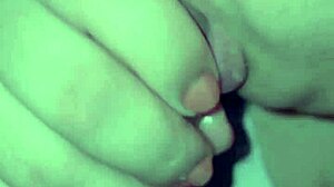 amateur bbw latina slurps cock then takes two huge loads in homemade 1on1 blowjob bliss