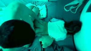 homemade anal makes her scream through intense shaking orgasm