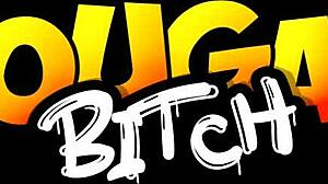 dude, horny blonde milf caught you post-shower now lick her wet pussy