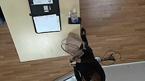 Mandy Mynxx Delivers Choking Deepthroat Gagging Blowjob on Hard Cock