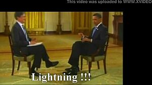 Sexy Redhead Amateur Fucked Hard in Blue Lingerie Gloves Stockings!