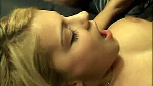 Red Stockings Slut Delivers Footjob and Doggystyle Fuck to Monster Black Cock Cumshot