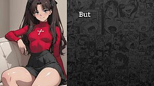 Rin Tohsaka Makes You Her Girlfriend! Femdom Joi Trains Cock Handling Chastity Sissification