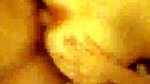 girl moans as dude pounds her doggystyle with thick dick sleeve pov