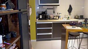 caught my girlfriend with my friend's cock now we dp her tight holes