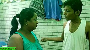 desi teen boy pounds hot malkin in hardcore indian fuck session