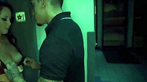 Who ties a teen to outdoor cash machine? Bound for hardcore domination sex