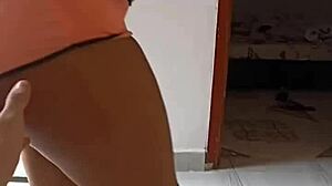 new york girlfriend skips work fucks big cock brings cash home