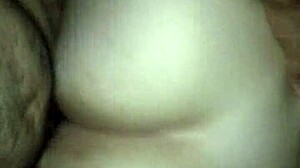 amateur bbw shakes massive fat ass cheeks in closeup jiggle