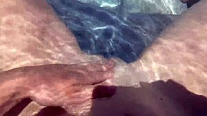 Italian Big Tits MILF Artemisia Love Naked Jacuzzi Pussy Play