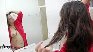 Amateur BBW Chubby Fat Ass Takes Big Black Monster Cock Deep Hard