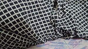 Desi Housewife Big Ass Big Tits Naked Sex with Cuckold Husband Watching