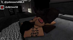 boss blackmails big tits employee into interracial big black cock promotion fuck