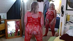 modeling sexy bodystockings then cum together fun beaver play