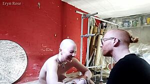 Bound Slave Screams Through Device Bondage Before and After Orgasms!