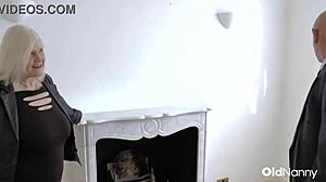 british blonde milf maggie moon rides sam bourne's cock in hardcore frenzy.