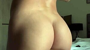 glimpse vladislava galagan's ripped russian bodybuilder ass flexing nude on holiday