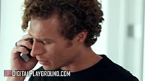 Can Janice Griffith's See-Through Lingerie Handle Sugar Daddy's Pounding in Every Position?