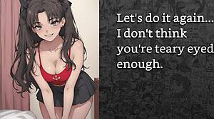 Rin Tohsaka Makes You Her Girlfriend! Femdom Joi Trains Cock Handling Chastity Sissification