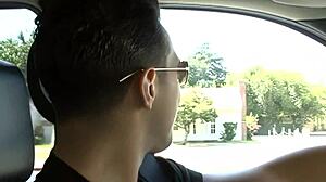 Fucking this slutty mom doggystyle with huge cock till she begs more.