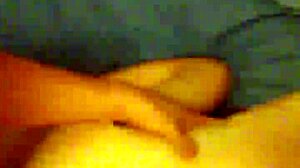 girl moans as dude pounds her doggystyle with thick dick sleeve pov