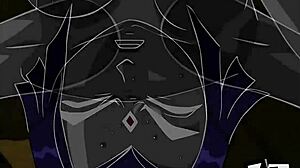 raven from teen titans takes hardcore anal cumshot pussy slam