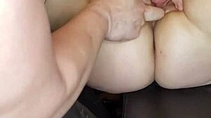 wanna see that huge dildo stretch her pussy wide open?