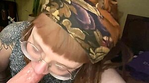 ohh f-fuck this big cock rating turns into sloppy deepthroat gagging and swallow