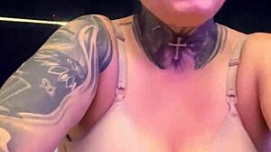 my gym trainer got so horny he forced my throat on his monster cock till i puked gagging hard