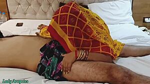 desi bhabhi bent over doggystyle fucked hard for room rent with clear dirty talk