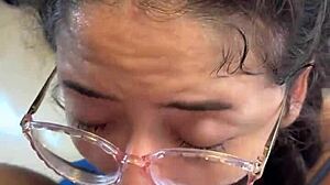 He pounds neighbor during intense workout sweat