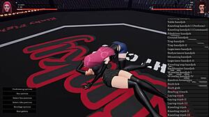 lick my pussy harder you lesbian femdom slut now