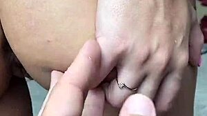 petite blonde teen screams pov missionary before facial cumshot