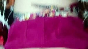 Encuentro vecina en lencería nueva y la cojo con creampie rico