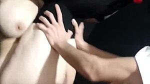 hot latina milf big natural tits pounded in missionary