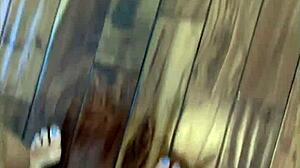 BIG TITS STEPMOM SOPHIA WEST RIDES STEPSON TABOO!