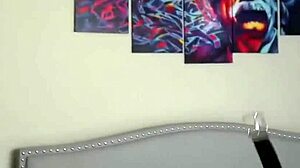 blonde stepmom amber chase's dating tip turns into pov blowjob