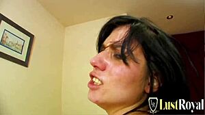 i fuck brunette lorena fox closeup from doggy to cowgirl ride