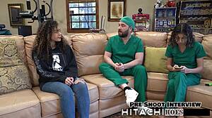 Freshman Mara Luv hitachi vibrator orgasm pov mandatory