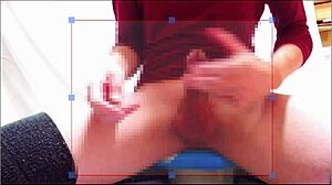 japanese girl fingers shaved pussy in solo masturbation bedroom session