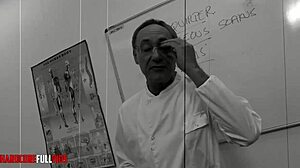 japanese milf in pantyhose takes doggystyle cock while face fucked hard