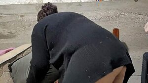 teacher gets face cumshot and squirts hard in class uniform