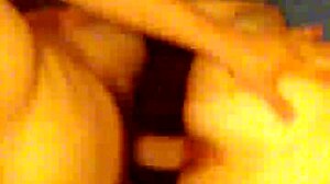 girl moans as dude pounds her doggystyle with thick dick sleeve pov