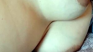 gretala flashes her pregnant boobs teasingly on cam